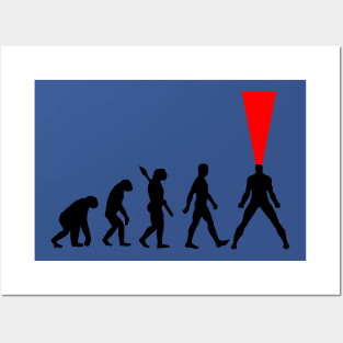 Evolution Posters and Art